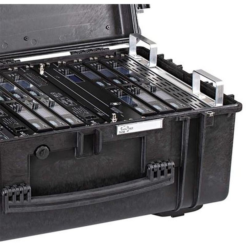Explorer Cases Waterproof Rack Frame Trolley Case 7630-B15U