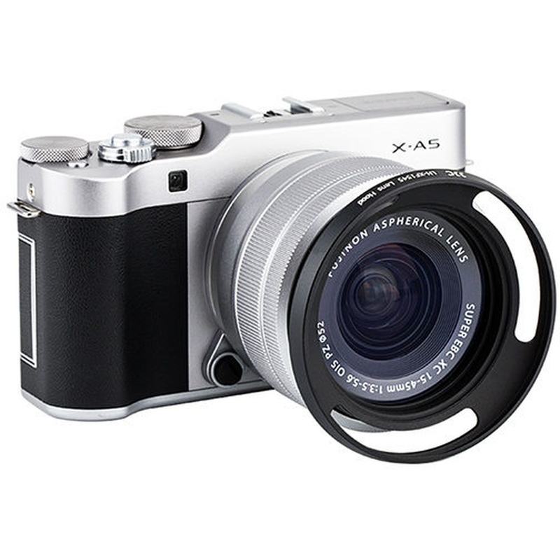 JJC LH XF1545 Lens Hood Black