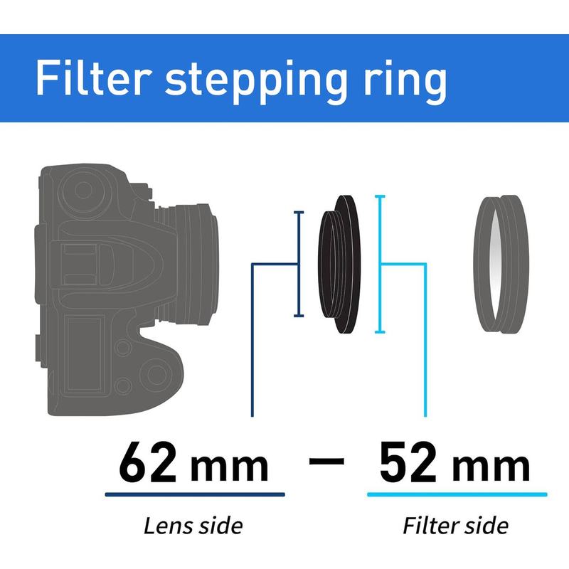 Kenko Stepping Ring 62mm - 52mm