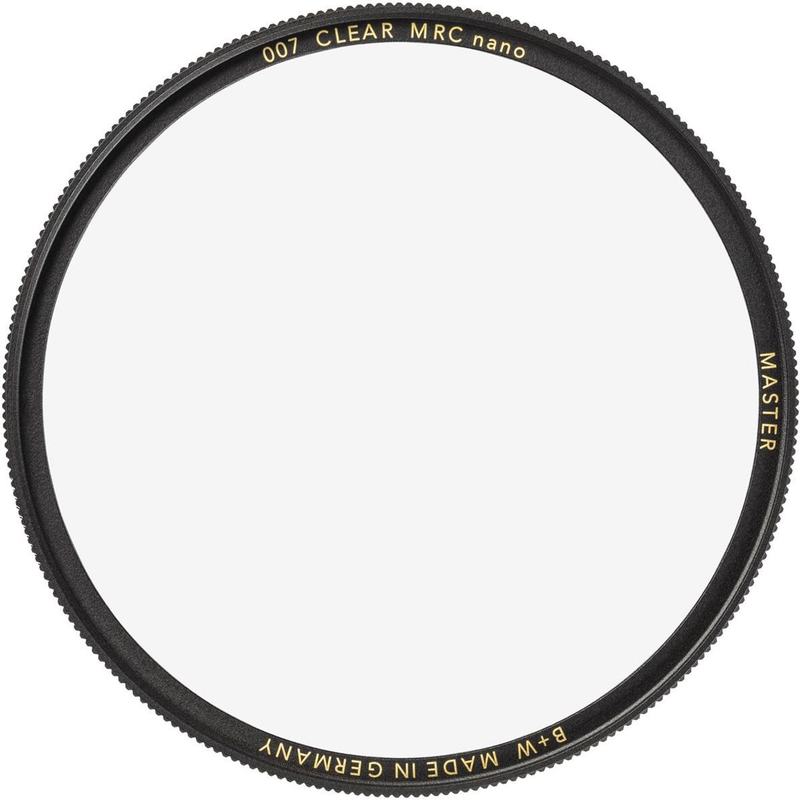 B+W Clear Filter MRC Nano Master 62
