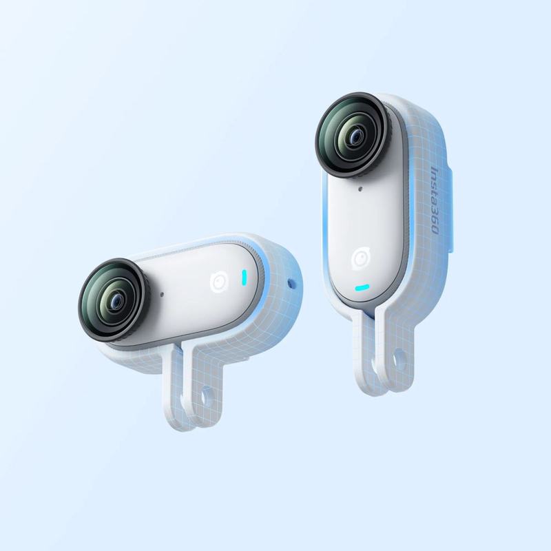 Insta360 Go 3/Go 3S Vertical & Horizontal Action Mount Set