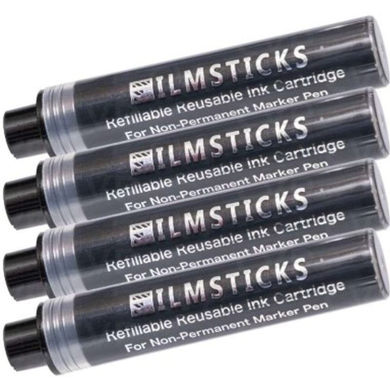Filmsticks Reuseable Marker Ink Cartridge 4x