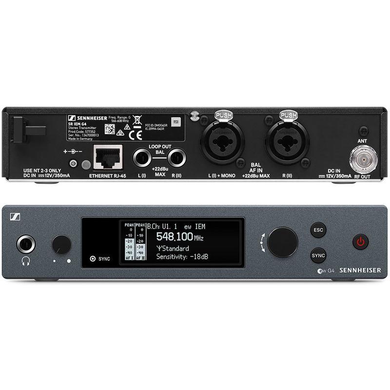 Sennheiser SR IEM G4-GB