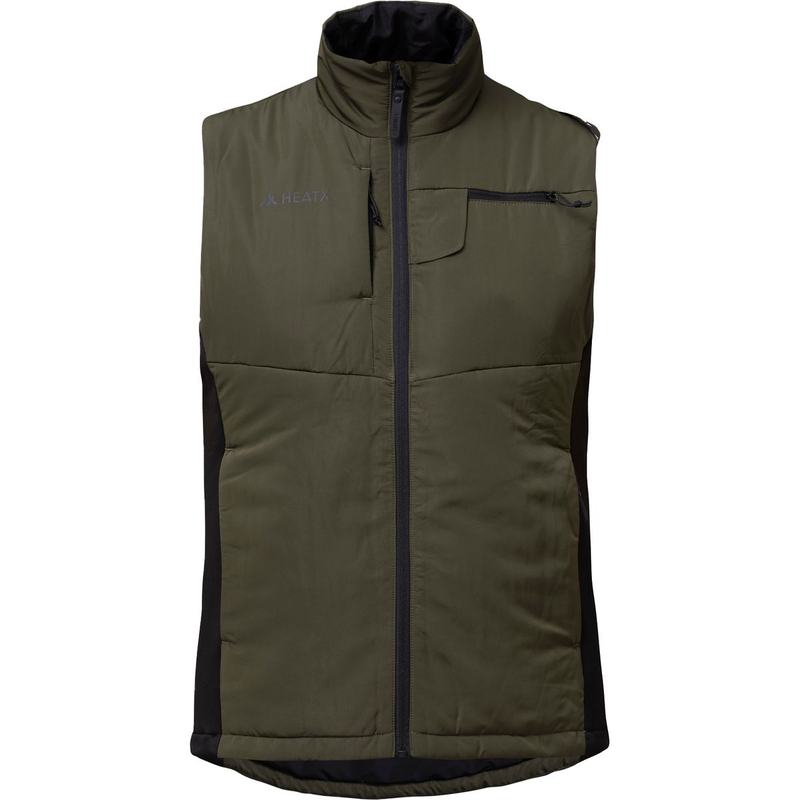 Heat Experience Heatx Hunt Vest M Olive - Battery Heated