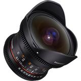 Samyang 12mm T3.1 VDSLR Fisheye Canon