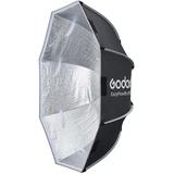 Godox Eazyflow Foldable Beauty Dish 85 Bowens (Black Silver)
