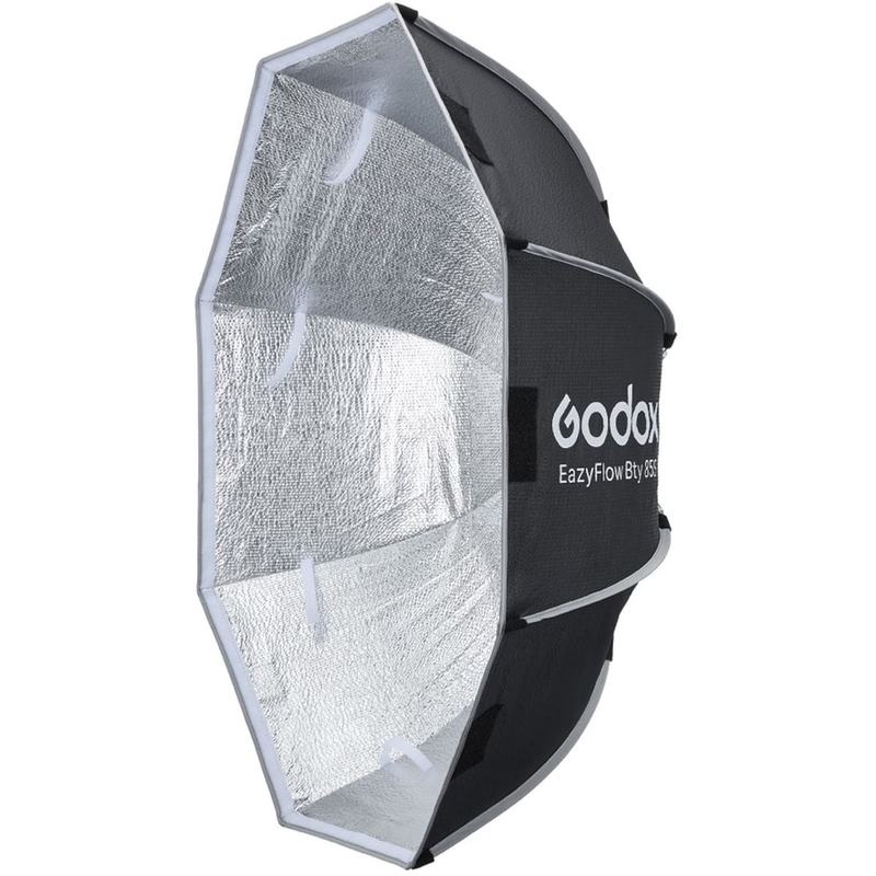 Godox Eazyflow Foldable Beauty Dish 85 Bowens (Black Silver)