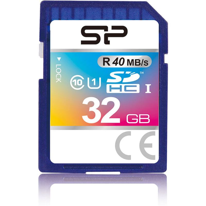 Silicon Power SDHC Card Class 10 32GB