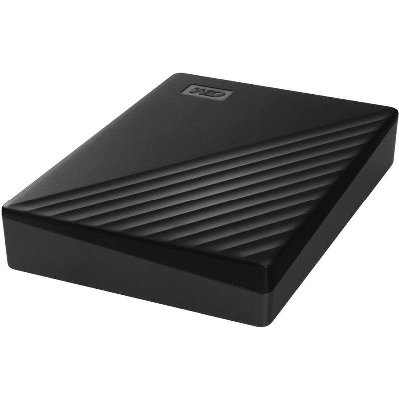 Western Digital My Passport 5TB USB 3.2 GEN1 Black