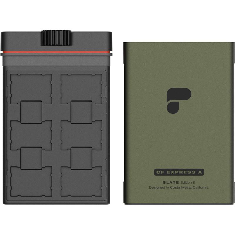 PolarPro Slate Cardcase CFexpress A Edition II - Forest