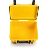 B&W Outdoor.cases Type 2000 Yellow / Empty