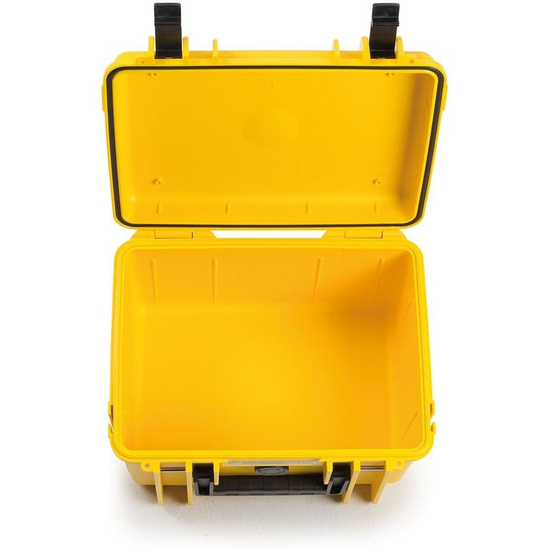 B&W Outdoor.cases Type 2000 Yellow / Empty