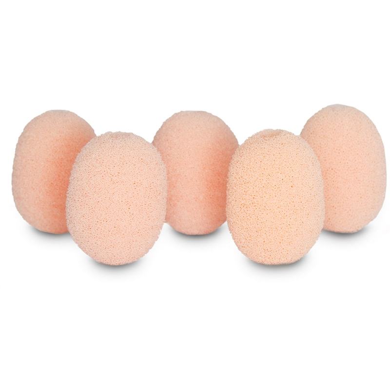 Rycote Lavalier Foams Beige (1 Pack Of 5)