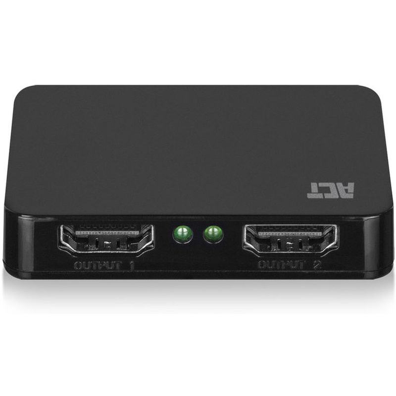 ACT 4K HDMI Splitter 1 in 2 out