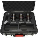 Laowa NANOMORPH S35 Bundle (27.35.50mm) (Amber) (Cine) L-Mount