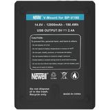 Newell BP-V190 Slim V-Mount Battery