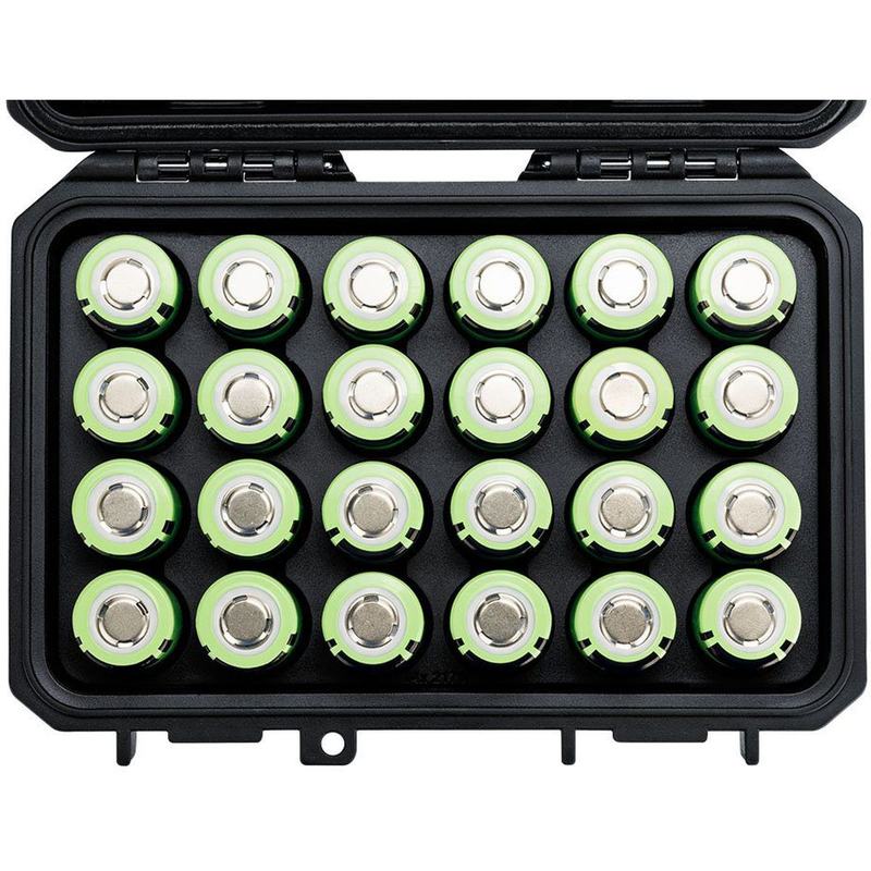 JJC JBC-24x21700 Battery Case