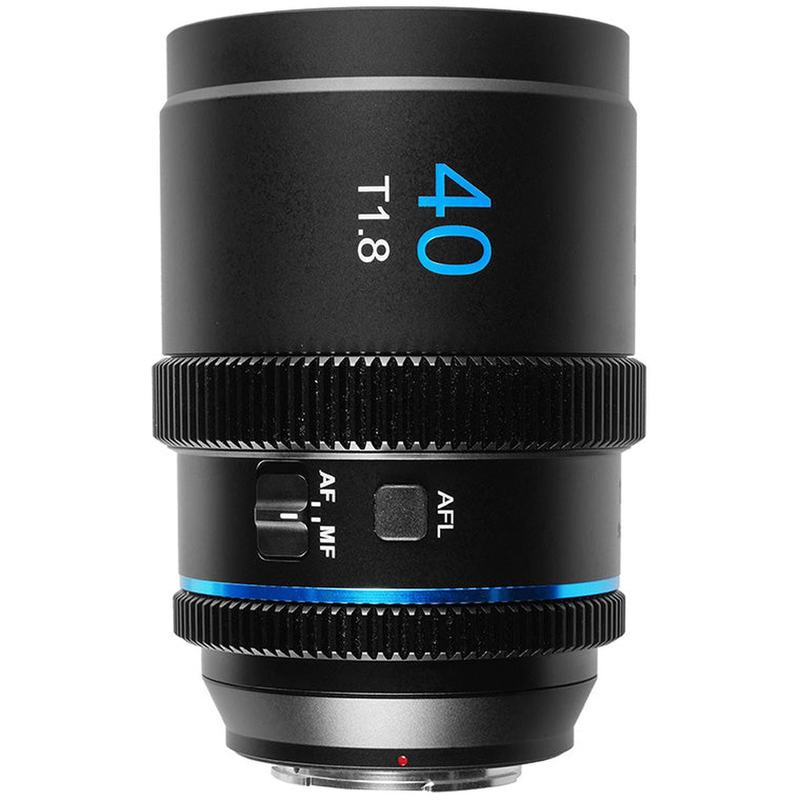 Sirui 40mm T1.8 1.33X S35 AF Anamorphic Lens (MFT Mount Blue Flare)