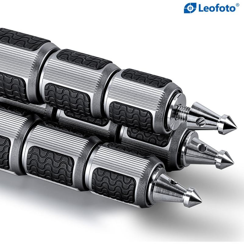 Leofoto LA-324C+LH-40 CNC Tripod Hard Anodize
