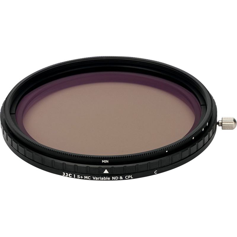 JJC F-NC82 2 In 1 Variable ND + CPL Filter