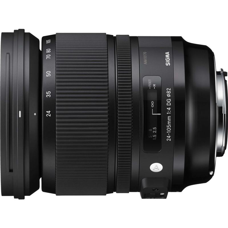 Sigma 24-105mm f/4.0 DG OS HSM (A) Sigma