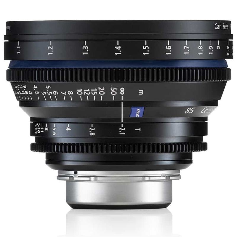 Zeiss CP2 85mm T2.1 EF