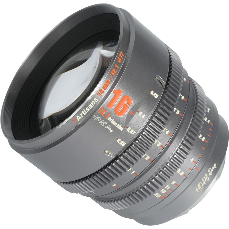 7Artisans 16mm T2.1 Fujifilm X-Mount