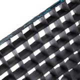 Westcott 40-DEGREE Egg Crate Grid For Rapid Box Switch 2x3