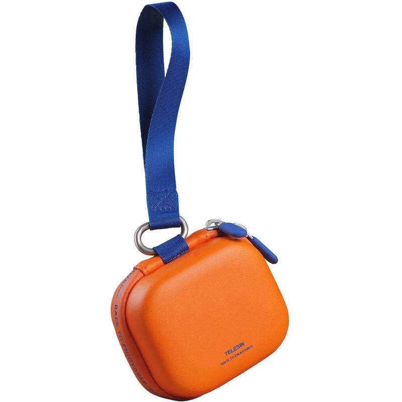 Telesin Mini Actioncam Hard Case Universal - Orange