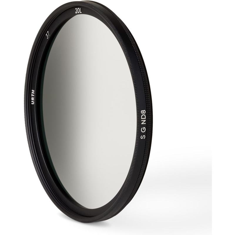 Urth 37mm Soft Graduated ND8 Lens Filter (Plus+)