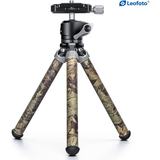 Leofoto MT-02C+LH-22 (Camouflage) Mini Table Tripod Kit
