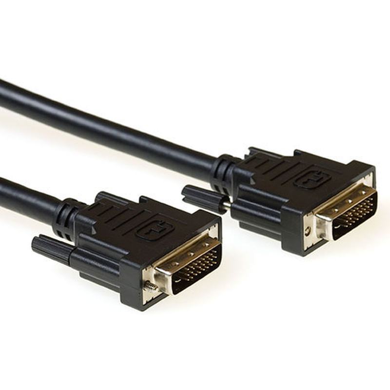 ACT DVI-D Dual Link Cable Male - Male 1.50m