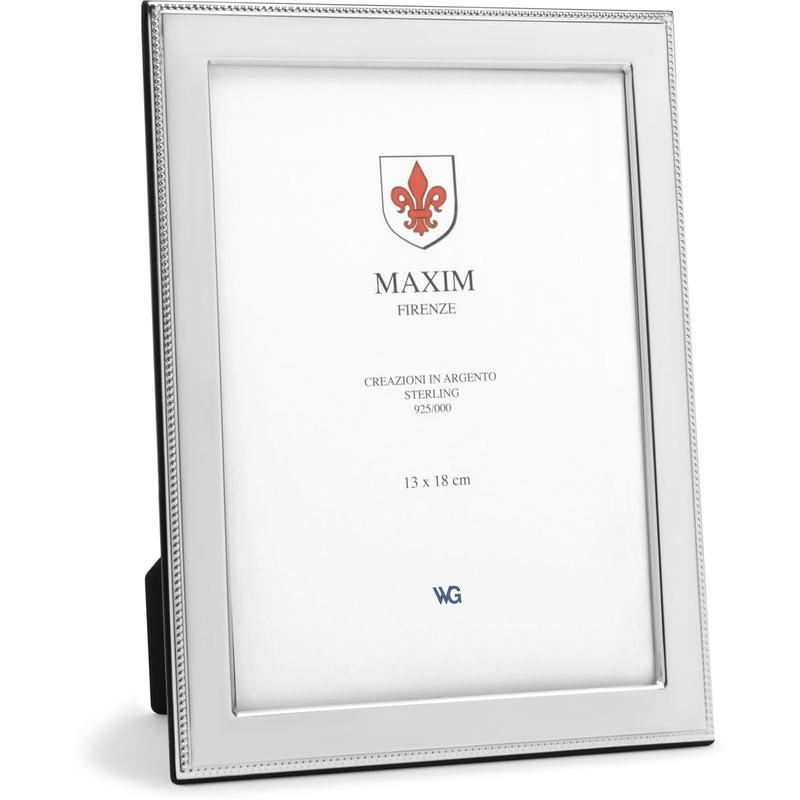 Maxim Frame Silver 925 Pearl 13x18cm