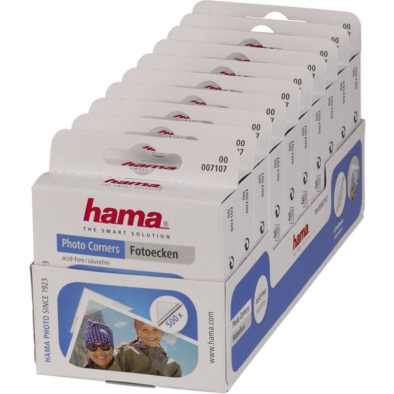 Hama Fotohoekjes 500 stuks 7107