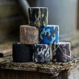 Caruba Camouflage Wrap Tape 4-pack Woodland