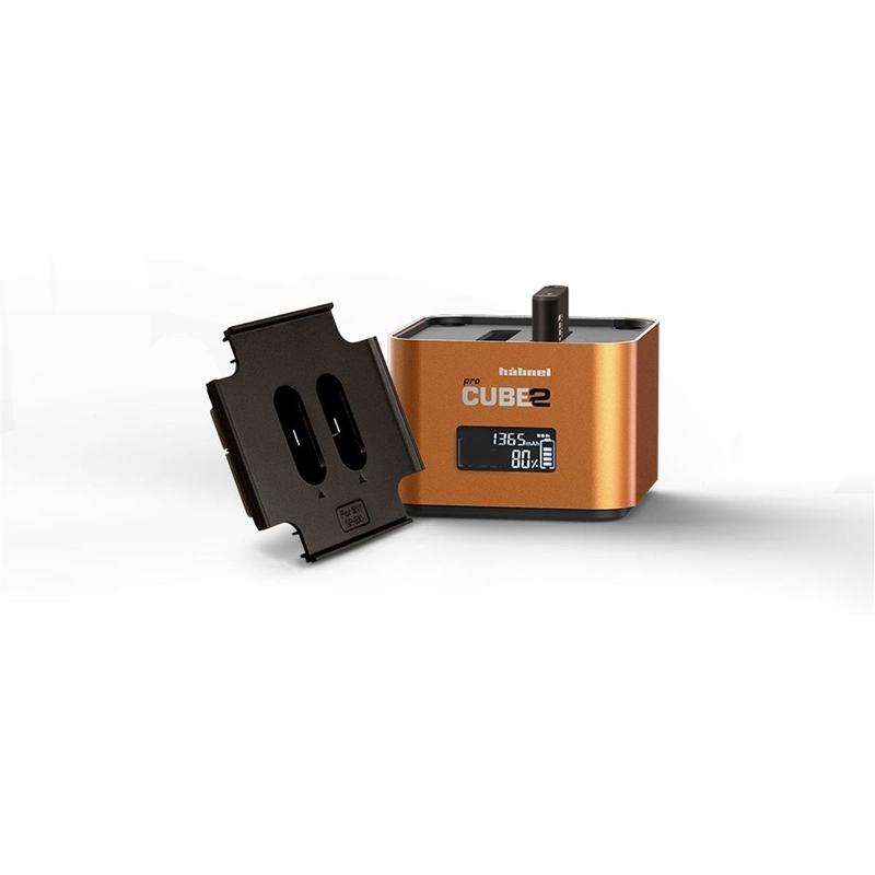 Hahnel ProCube2 Accuplaat For Sony NP-BX1 Batteries
