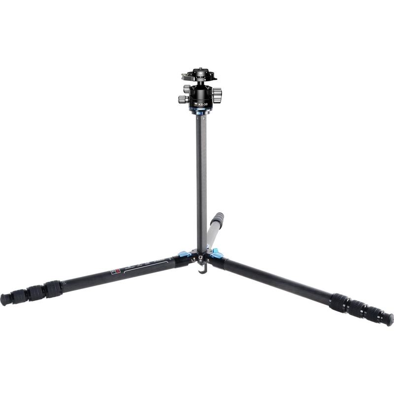 Sirui Waterproof Carbon Travel Tripod ST-224+KS-40