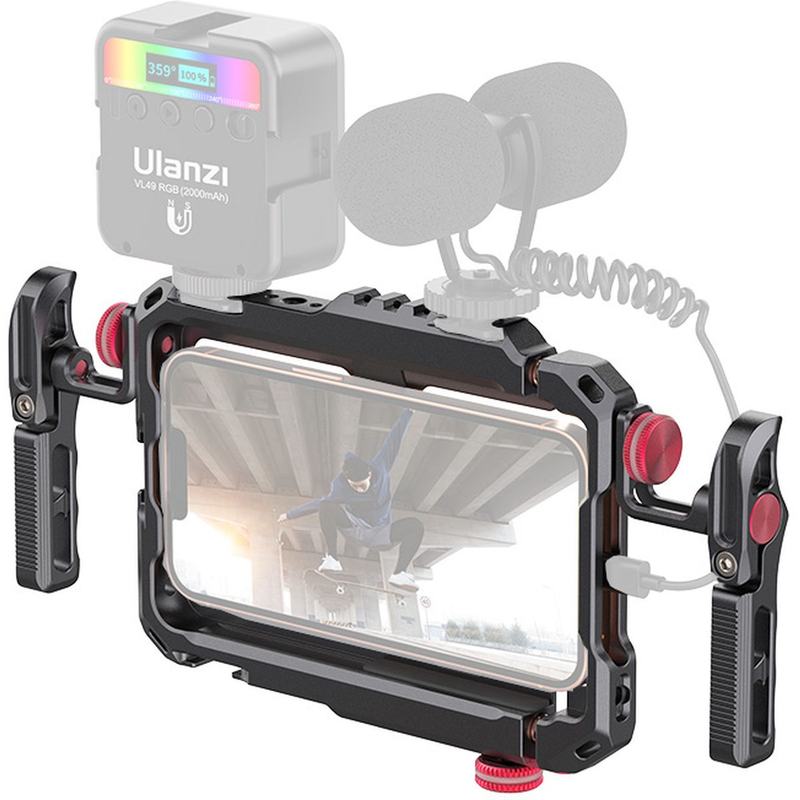 Ulanzi LINO Cage Rig For iPhone Metal