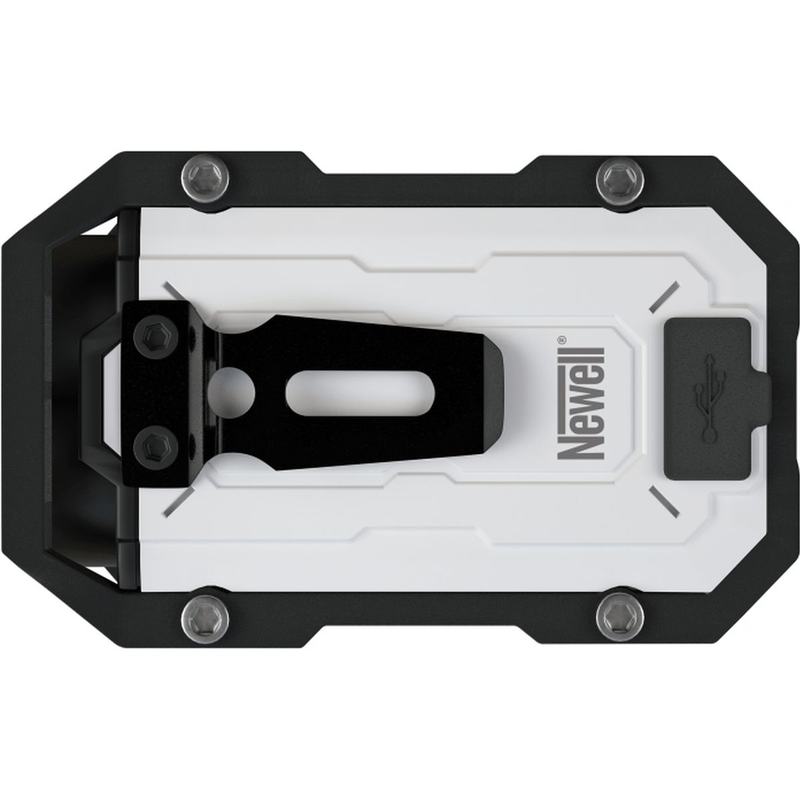 Newell Edc NYKS Solid LED Flashlight - White