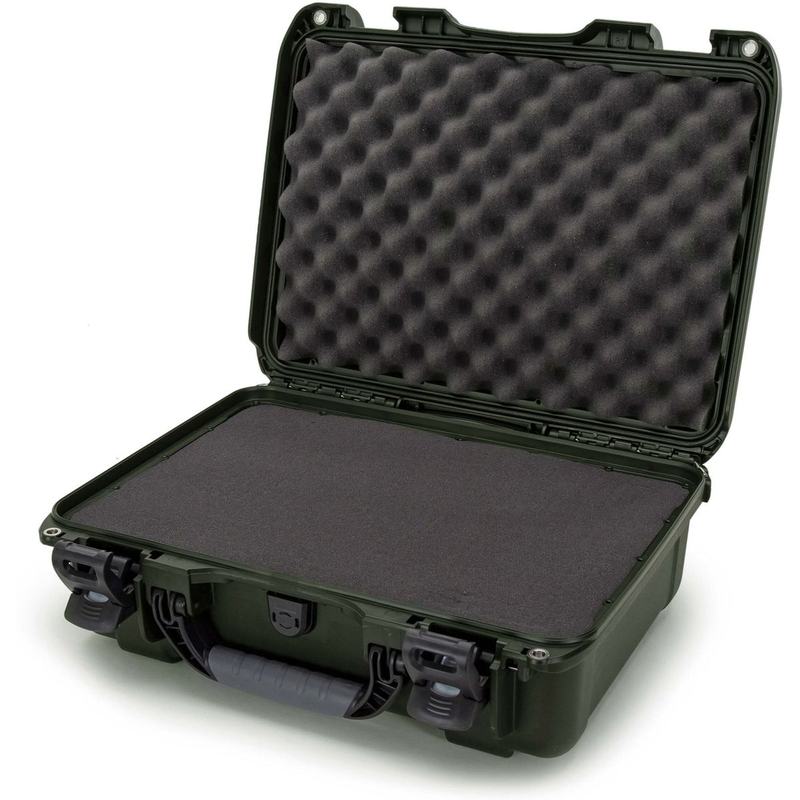 Nanuk Case w/ Foam Olive Interior 432x300x163mm