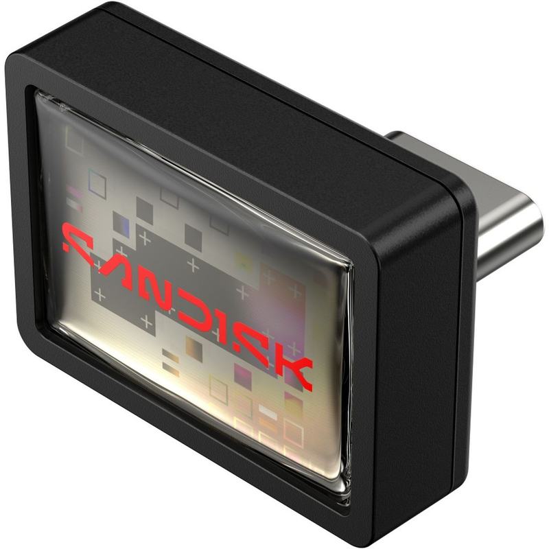 SanDisk USB Extreme Fit 256GB 400MB/s - USB-C 3.2