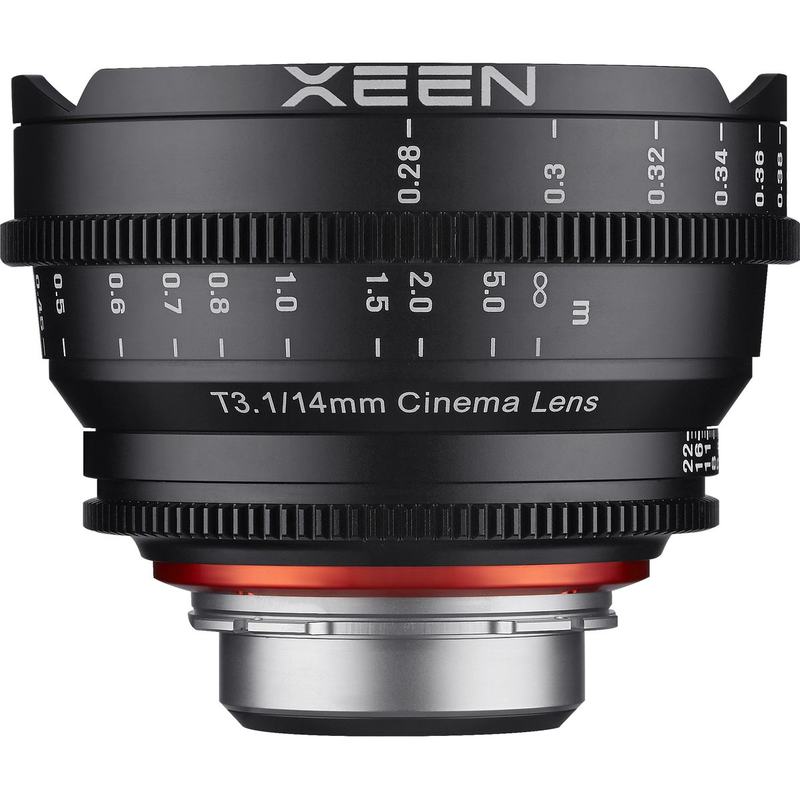 XEEN 14mm T3.1 FF Cine Nikon