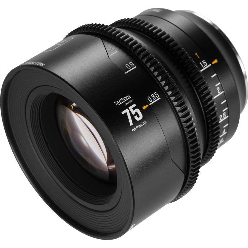 7Artisans 75mm T1.5 Dream Series - Panasonic/Leica L-Mount