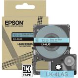 Epson Soft Blue/Grey 12mm LK-4LAS