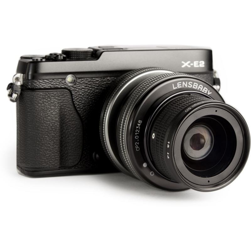 Lensbaby Composer Pro II Fuji X w/ Edge 50