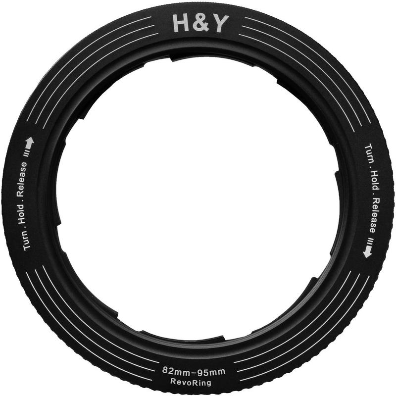 H&Y RevoRing 82-95mm Variable Adapter For 95mm Filters