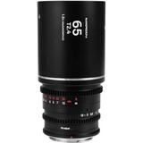 Laowa Nanomorph 65mm T2.4 1.5X S35 (Silver) Sony E (Lao-65-SE-S-CI)