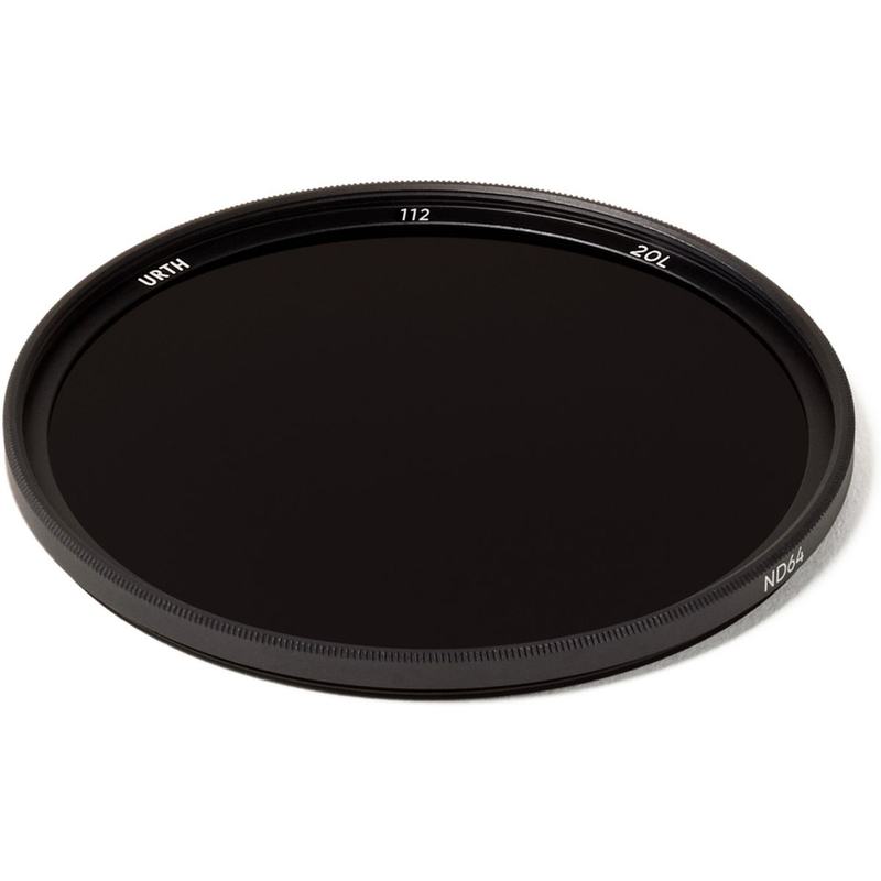 Urth 112mm ND64 (6 Stop) Lens Filter (Plus+)