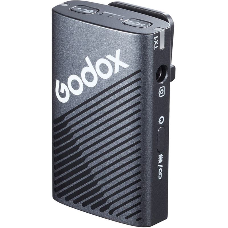 Godox Cube C KIT2 2.4GHz Wireless Microphone System