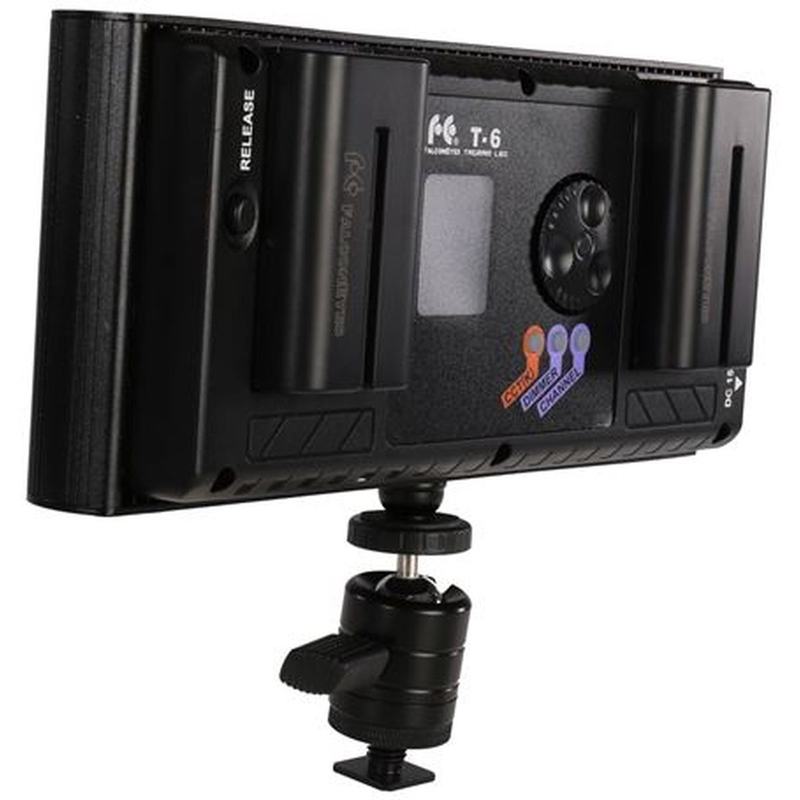Falcon Eyes Bi-Colour LED Lamp Set T6 w/ Battery